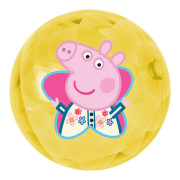 Svietiaca lopta Peppa Pig 10 cm