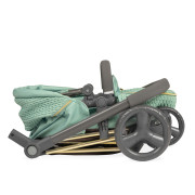 Skladací kočík pre bábiky 3 v 1 s taškou Capriccio 73 cm DeCuevas