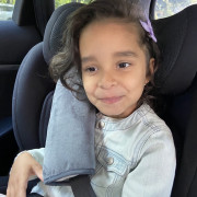 Chránič na bezpečnostný pás do auta Pad Petite&Mars