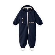 Prechodová kombinéza Ulli Navy Fin Leokid