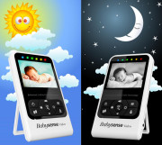 Babysense Video Baby Monitor V24R