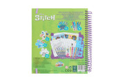 Kniha omaľovánok a aktivít Stitch