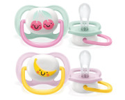 Philips Avent Cumlík Ultra air Play 2 ks 0-6 m