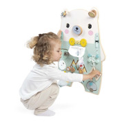 Pure Drevená motorická doska s aktivitami Medveď Janod