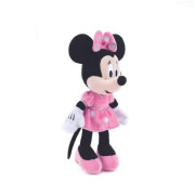 Plyšák Minnie ružové šaty 30 cm