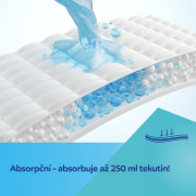 Jednorazová popôrodná chladiaca vložka 1 ks Canpol babies