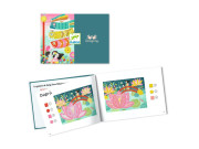 Kreatívna sada Mozaika Japonsko Djeco