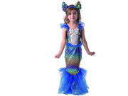 Kostým na karneval - morská panna 80 - 92 cm