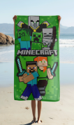 Osuška Minecraft "Let´s Survive" 70 x 140 cm Jerry Fabrics