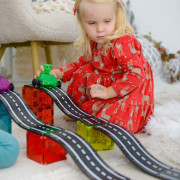 Magnetická stavebnica Downhill Duo 40 dielov