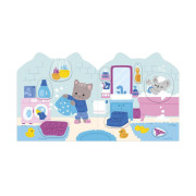 Samolepky Dom 7 predlôh Stickers Janod