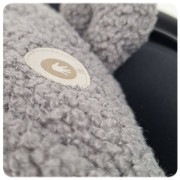 Zimný zavinovací fusak do autosedačky Xkko Lux