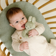 Hrkálka králiček Miffy Green Flower Little Dutch