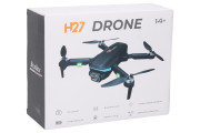 Dron skladací s detekciou prekážok a WIFI kamerou 720p RC na diaľkové ovládanie