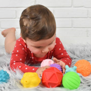 Senzorické balóniky 8ks Akuku