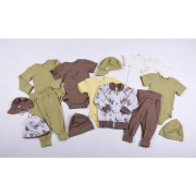 Čiapka podšitá Outlast® myšky/oriešková Little Angel