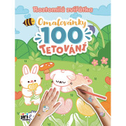 Maľovanky a 100 tetovaní Roztomilé zvieratká