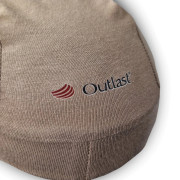 Šiltovka tenká zaväzovacia Outlast® Oriešková Little Angel