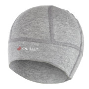 Čiapka šmyk SPORT Outlast® - šedý melír