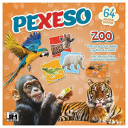 Pexeso v zošite - ZOO