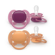 Cumlík Ultrasoft Premium 18 m+ dievča 2 ks Philips Avent