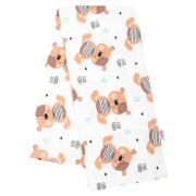 Flanelová plienka s potlačou 70 x 80 cm New Baby