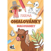 Omaľovánky A5 Farma