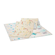 Hracia podložka Play Mat XL 120 x 180 cm Animals city Asalvo