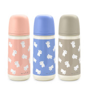 Dojčenská fľaša 360 ml fyziologická L Wild & Free Suavinex