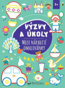 Výzvy a úlohy Moje nápadité omaľovánky