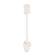 Uzáver toalety 1 ks White