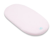 Prestieradlo z organickej bavlny do kočíka, košíka a kolísky Ahojbaby