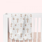 Bambusová plienka Lux 75 x 75 cm BocioLand