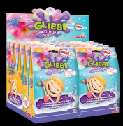 Glibbi Glitter Slime sliz fialový trblietavý, DP10