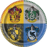 EKO Tanieriky papierové - Harry Potter 23 cm, 8 ks