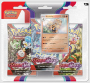 Pokémon TCG: SV01 - 3 Blister Booster