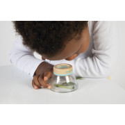 Happy Garden Pohárik na pozorovanie s lupou Janod