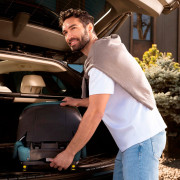 Autosedačka skladacia Unity 2 I-Size (100-150 cm) Kinderkraft