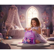 Taška vak s uťahovacím povrazom Cristalia Nebulous Stars