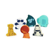 Drevené postavičky Džungľa Vilac