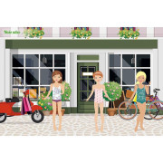 Samolepková móda V meste