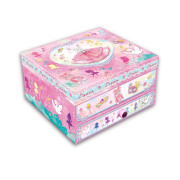 Hudobná šperkovnica - baletka