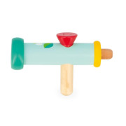 Drevený hudobný nástroj pre deti Rúrka Janod Gioia