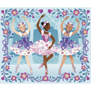 Kreatívna sada Mini Tanečníci Dekorovanie perlami Janod Atelier