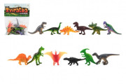 Zvieratká dinosaury mini plast 6-7cm 12ks v sáčku