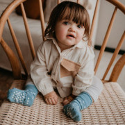 Detské ponožky Stay-on-Socks Antislip Veľ. 12 - 18 m 1 pár KipKep