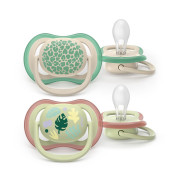 Cumlík Ultra air obrázok neutral 6-18 m, 2 ks Philips Avent