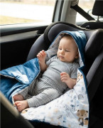 Zateplená zavinovačka do autosedačky New Baby