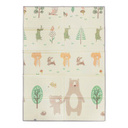 Multifunkčná obojstranná penová skladacia podložka 180 x 120 cm Forest Zopa