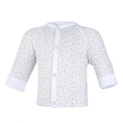 Novorodenecká sada šmyk Outlast® Sv. hnedé kvety/latte Little Angel